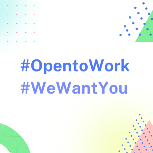 OpenToWork + WewantYou